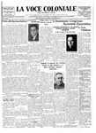 La Voce Coloniale, October 15, 1938