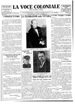 La Voce Coloniale, November 5, 1938