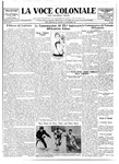 La Voce Coloniale, November 12, 1938