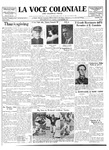 La Voce Coloniale, November 19, 1938