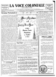 La Voce Coloniale, December 24, 1938