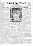 La Voce Coloniale, December 31, 1938