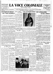 La Voce Coloniale, January 7, 1939