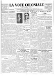 La Voce Coloniale, January 28, 1939