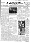 La Voce Coloniale, February 4, 1939