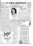 La Voce Coloniale, February 18, 1939