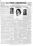 La Voce Coloniale, February 25, 1939
