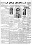La Voce Coloniale, March 4, 1939