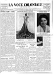 La Voce Coloniale, March 11, 1939