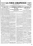 La Voce Coloniale, April 1, 1939