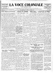 La Voce Coloniale, April 15, 1939