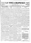 La Voce Coloniale, April 22, 1939