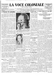 La Voce Coloniale, April 29, 1939