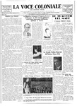 La Voce Coloniale, May 27, 1939