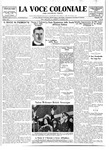 La Voce Coloniale, June 3, 1939
