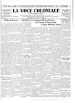 La Voce Coloniale, June 10, 1939