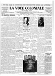 La Voce Coloniale, July 1, 1939
