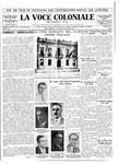 La Voce Coloniale, July 29, 1939