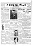 La Voce Coloniale, September 9, 1939
