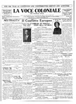 La Voce Coloniale, September 16, 1939