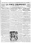 La Voce Coloniale, October 14, 1939