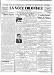 La Voce Coloniale, October 28, 1939