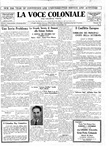 La Voce Coloniale, November 4, 1939