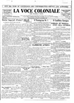 La Voce Coloniale, November 25, 1939