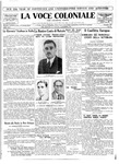 La Voce Coloniale, December 16, 1939
