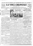 La Voce Coloniale, January 6, 1940