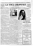 La Voce Coloniale, January 20, 1940