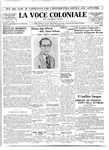 La Voce Coloniale, February 3, 1940