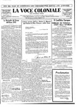 La Voce Coloniale, February 17, 1940