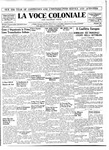 La Voce Coloniale, February 24, 1940