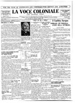 La Voce Coloniale, March 9, 1940