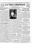 La Voce Coloniale, March 16, 1940