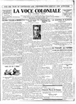 La Voce Coloniale, March 30, 1940
