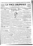 La Voce Coloniale, April 6, 1940