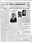La Voce Coloniale, April 13, 1940