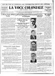 La Voce Coloniale, April 20, 1940