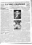 La Voce Coloniale, April 27, 1940