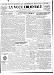 La Voce Coloniale, May 18, 1940
