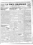 La Voce Coloniale, June 1, 1940