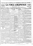 La Voce Coloniale, June 8, 1940