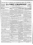 La Voce Coloniale, June 15, 1940