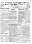 La Voce Coloniale, July 6, 1940