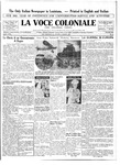 La Voce Coloniale, August 3, 1940