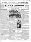 La Voce Coloniale, August 10, 1940