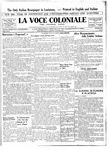 La Voce Coloniale, August 17, 1940