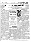 La Voce Coloniale, August 24, 1940